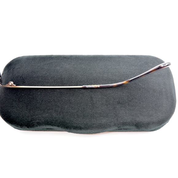 NEW GUCCI GG1030OJ 001 BLACK GOLD TITANIUM EYEGLASSES FRAME - Picture 12 of 16